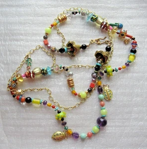 Little Bit of Everything Halskette #Schmuck #Mode #Halskette - Bild 1 von 4