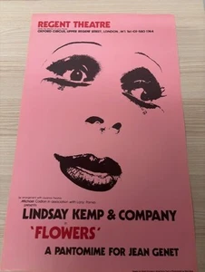 Flowers Lindsay Kemp - Picture 1 of 1