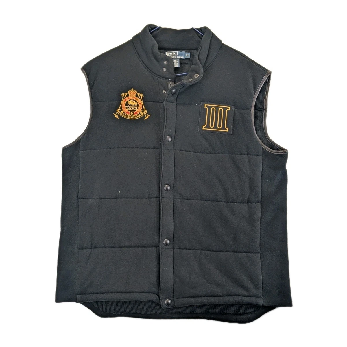 Polo Ralph Lauren Snow Beach Black Coats & Jackets for Men for