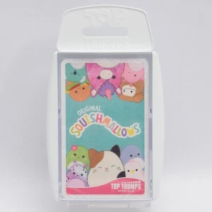 Top Trumps Specials Original Squishmallows Kids Quiz Card Game - New - Picture 1 of 2