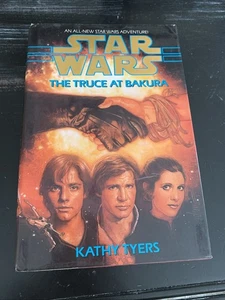 Star Wars Truce at Bakura by Kathy Tyers 1993 Hardcover 1st Edition 1st Printing - Foto 1 di 11