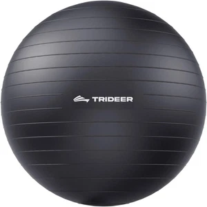Trideer Extra Thick Yoga Ball 48–55cm Black Exercise Stability Chair - Picture 1 of 9