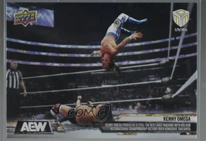 2025 Upper Deck AEW Match Dated Moments Revolution Kenny Omega #5 - Picture 1 of 4