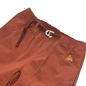 Nike ACG Men's Nylon Drawstring Belted Cargo Pants Hiking Medium Mountaineering - Picture 1 of 8