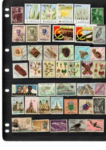 ANGOLA MNH MH USED 2 PHOTO'S OLDER - Picture 1 of 2