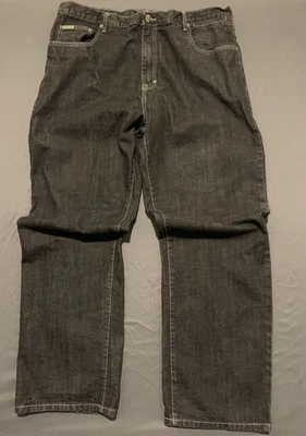 Vintage G-Unit Jeans Mens 40x34 Black 50 Cent Baggy Denim Pants Rap Skater Y2K - Image 1 of 4