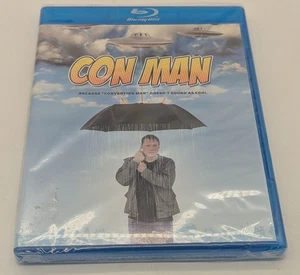 Con Man The Complete Season 1 Rare OOP 2-Disc Blu-Ray / DVD Set NEW Sealed - Picture 1 of 2