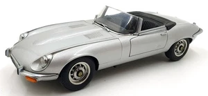 Autoart 1/18 scale 73521 - Jaguar E-Type Roadster series 3 V12 - Silver - Picture 1 of 6