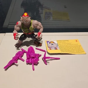 Teenage Mutant Ninja Turtles TMNT (Vintage 1991) DIRTBAG Mole Rat 100% COMPLETE - Picture 1 of 10