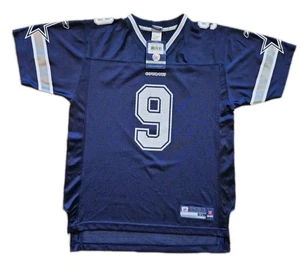 Neu Tony Romo #9 Trikot Jugend XL 18-20 Rebok Authentic mit Etikett Dallas Cowboys - Bild 1 von 4