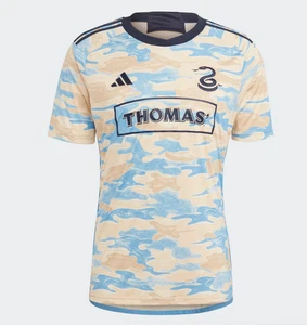 Adidas Men’s MLS 23/24 Philadelphia Union Away Jersey Aeroready $90 Sz LARGE - Picture 1 of 6
