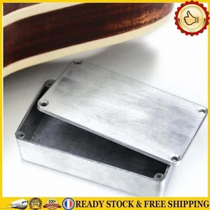 1590B Guitar Effects Enclosure with Screws Aluminum Guitar Accessories - Zdjęcie 1 z 5