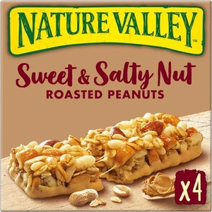 Nature Valley Sweet & Salty Nut Roasted Peanuts Cereal Bars 30 g (Pack of 32) - Picture 1 of 7