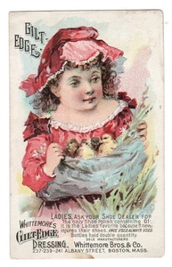 Carta commerciale vittoriana, bordo dorato, whitemore bros. & co.-Tamaqua, Pa.-Chicks - Foto 1 di 2