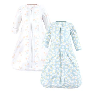 Unisex Baby Cotton Long-Sleeve Wearable Sleeping Bag, Sack, Blanket, Mixed Da... - Picture 1 of 4