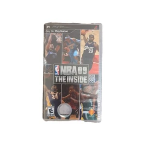 NBA 09: The Inside (Sony PSP, 2008) New & Sealed NIP NIB - Picture 1 of 2