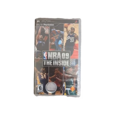 NBA 09: The Inside (Sony PSP, 2008) New & Sealed NIP NIB - Image 1 of 2