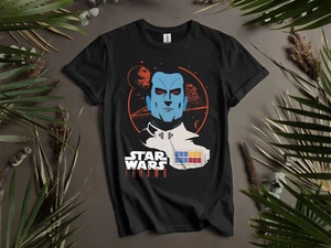 Camiseta Disney Star Wars Admiral Thrawn Hombre Mujer Unisex - Imagen 1 de 4