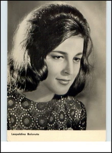 RDT foto stella cinema televisione cinema film attrice 1964 Leopoldina BALANUTA - Foto 1 di 1