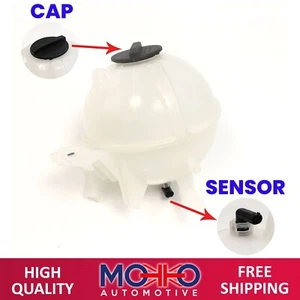 COOLANT EXPANSION HEADER TANK BOTTLE FOR MERCEDES SPRINTER 6-20 VW CRAFTER 06-16 - Picture 1 of 6
