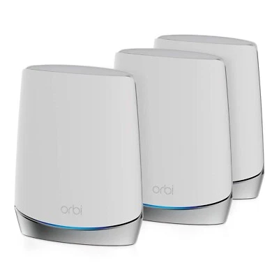 NETGEAR Orbi Whole Home Tri-band Mesh WiFi 6 System (RBK753) – Router with - Image 1 of 4