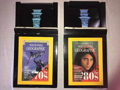 National Geographic The '70s-‘80s 3 Box Set - Image 1 of 2