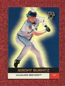 2000 PACIFIC VANGUARD PREMIERE DATE #77 JEROMY BURNITZ NUMBERED 129/135 BREWERS - Picture 1 of 1