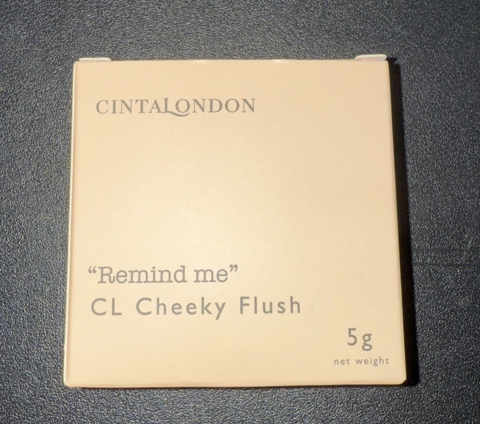 NIB Cinta London Remind Me CL Cheeky Flush 5 g - Image 1 of 3