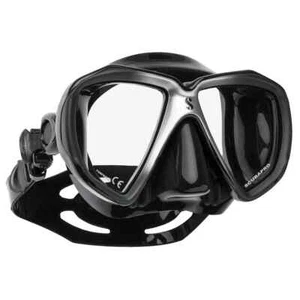 Scubapro Spectra Dual Lens Dive Mask Low Volume Wide View Silicone Seal - Picture 1 of 30