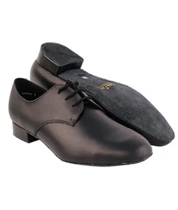 Sehr feine Tanzschuhe - 916103 - schwarzes Leder - Bild 1 von 5