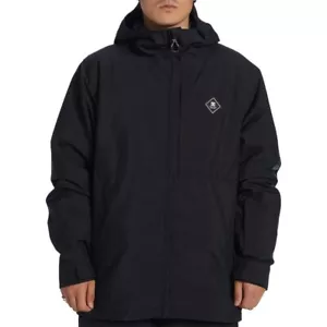 Dc Basis Schnee Jacke - Schwarz - Bild 1 von 5