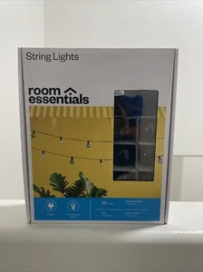 Room Essentials: Indoor/Outdoor String Lights, (16ft) 20 Lights - Picture 1 of 1