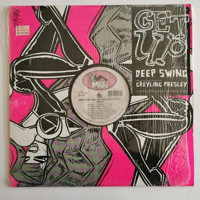 Deep Swing Featuring Greyling Presley – Get Up - Maxi Records – Vinyle, 12" 1997 - Photo 1/4