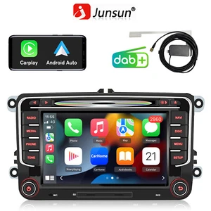 DVD+CD DAB+ Autoradio Carplay GPS Navi Für VW GOLF 5 6 Touran Polo EOS CARPLAY - Bild 1 von 14