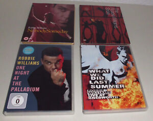 4x Robbie Williams DVD PAKET Last Summer + Show + Nobody + One Night Palladium !