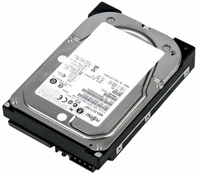 Hard Drive Fujitsu MBA3073NP 73GB 15000U/Min SCSI 68-PIN 16MB Cache 3.5'' Inch - Image 1 of 3