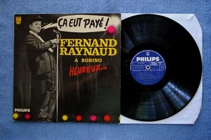 FERNAND RAYNAUD / LP PHILIPS P 77.708 L / BIEM 1964 (F) - Picture 1 of 2