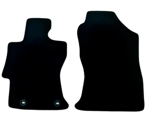 Front Car Floor Mats For Subaru Impreza Velour Waterproof Carpet Auto Liners 2pc - Bild 1 von 9
