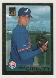 2001 Topps Traded Gold #169 Josh Girdley Montreal Expos BV$4 ####/2001 - Picture 1 of 1