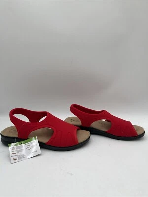 Spring Step Women's Nyaman Sandal Red Size 41 - Image 1 of 4