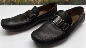 Zapato de conducir Salvatore Ferragamo 'Sardegna' - Talla 8EE - $620 - Imagen 1 de 10