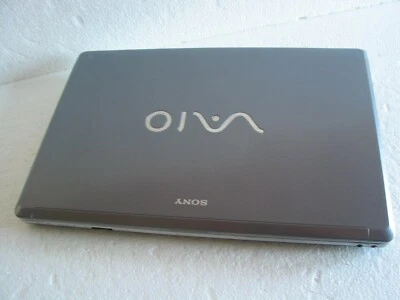 SONY VAIO VGN-FW Serie Intel P8400 2,26 GHz Ram 4 GB Grafica Intel SSD 125 GB - Immagine 1 di 4