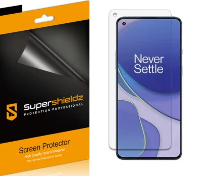 6X Supershieldz Clear Screen Protector Saver for OnePlus 9/ OnePlus 9 5G - Image 1 of 2