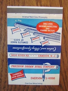 ROYAL FLASH: PRECISION DRAWN STEEL COMPANY (CAMDEN, NEW JERSEY) -F19 - Picture 1 of 2