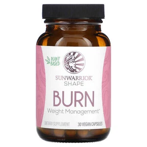 2 X Sunwarrior, Shape, Burn, Weight Management, 30 Vegan Capsules - Picture 1 of 2