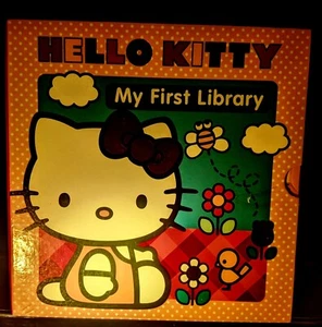 Seis libros de Hello Kitty My First Library - Imagen 1 de 3