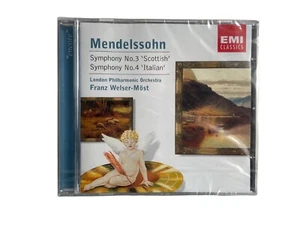 Mendelssohn: Symphonies Nos. 3 "Scottish" & 4 "Italian" by Franz Welser-Möst CD - Bild 1 von 2