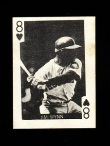 1969 Globe Imports Baseball Jim Wynn 8 Hearts Houston Astros EX-EXMT - Picture 1 of 1