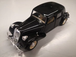 Burago Citroen T.A. 15 PS Maßstab 1:24 Vintage 1984 - Bild 1 von 1