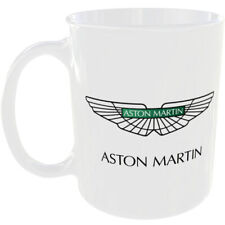 ASTON MARTIN MUG CAR CLASSIC LOGO BADGE GARAGE DEALER GIFT MY JAMES BOND 007 CUP